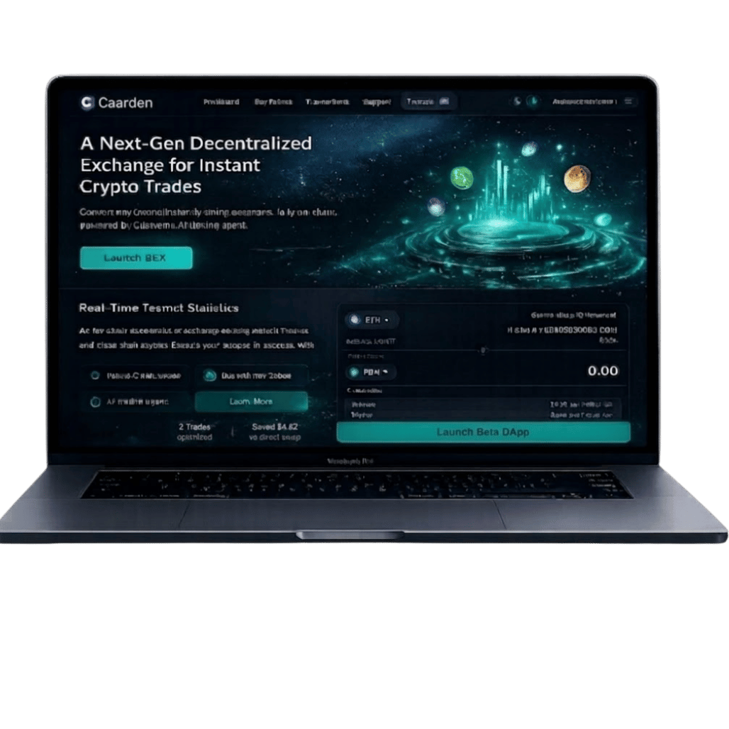 Caarden Decentralized Exchange